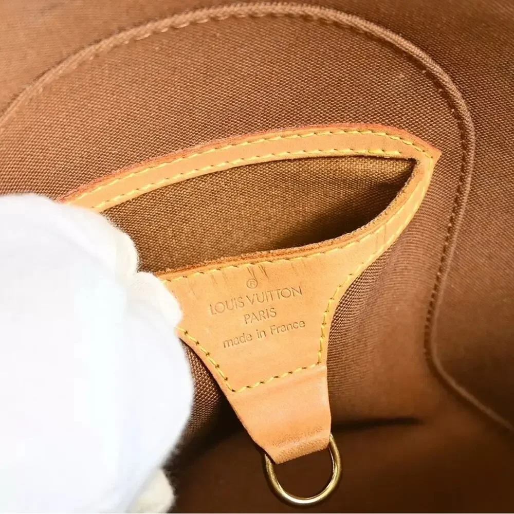 AUTHENTIC LOUIS VUITTON ELLIPSE PM HANDBAG MONOGRAM TH0033 - Picture 12 of 13